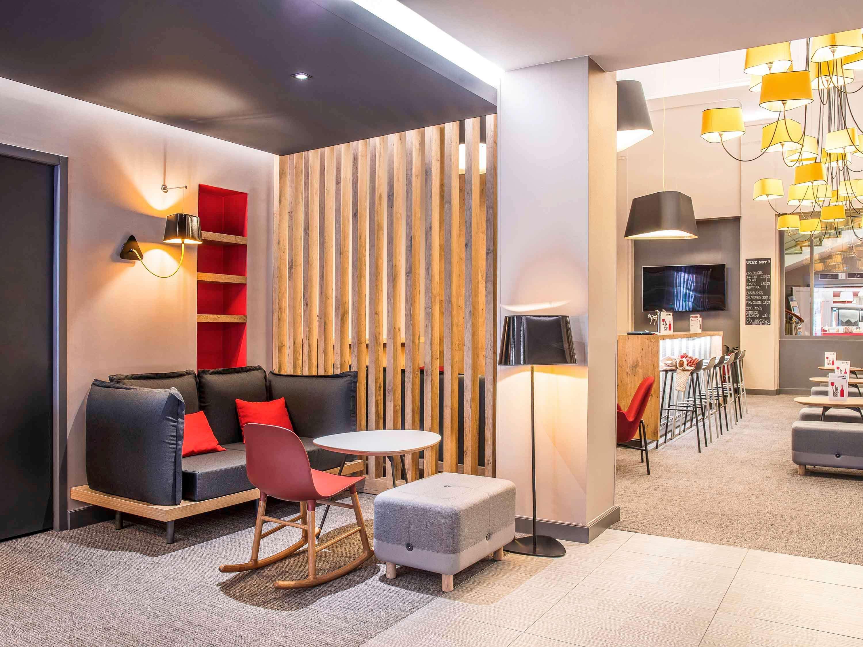 Hotel Ibis Lyon Centre Perrache Esterno foto