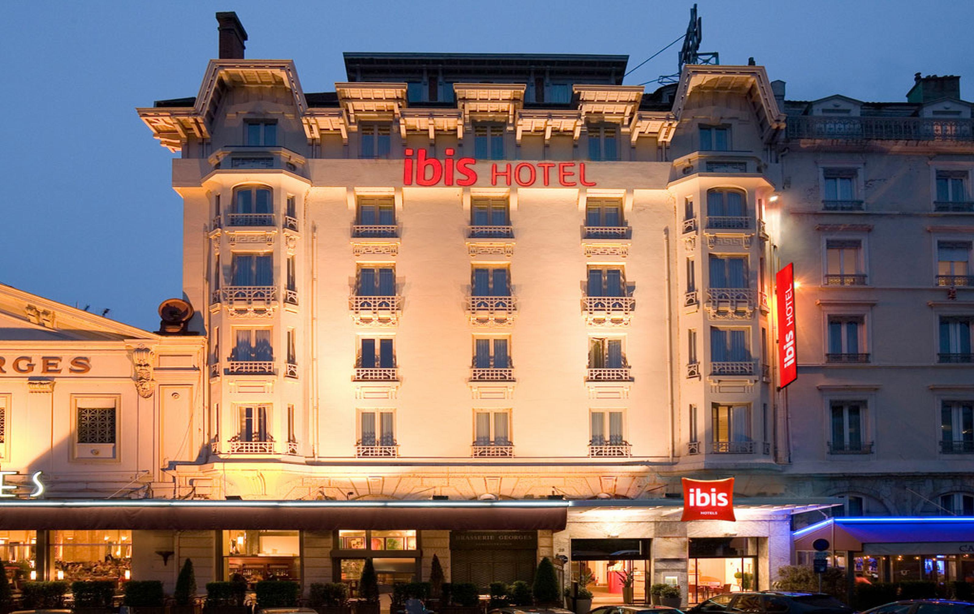 Hotel Ibis Lyon Centre Perrache Esterno foto
