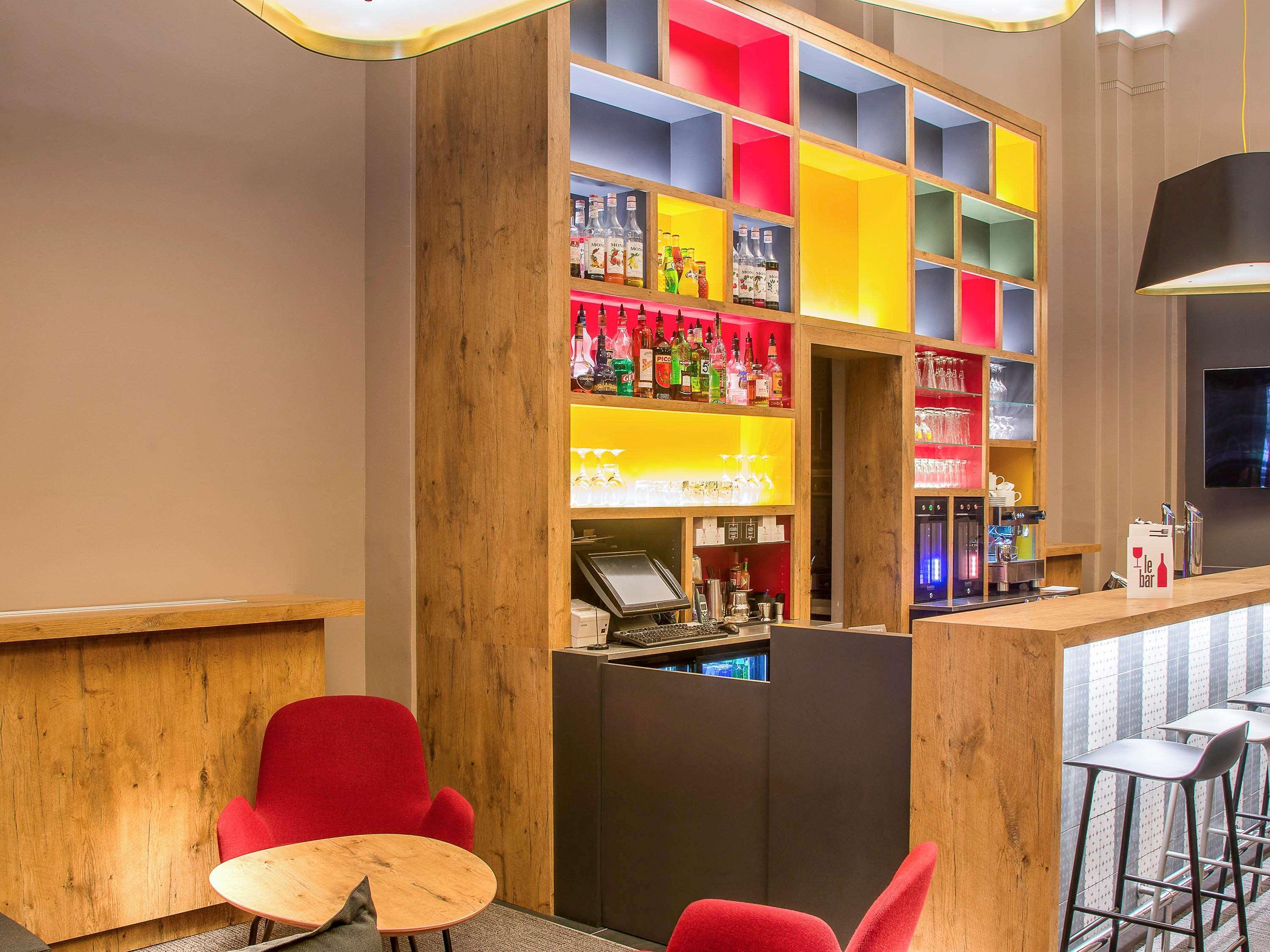Hotel Ibis Lyon Centre Perrache Esterno foto