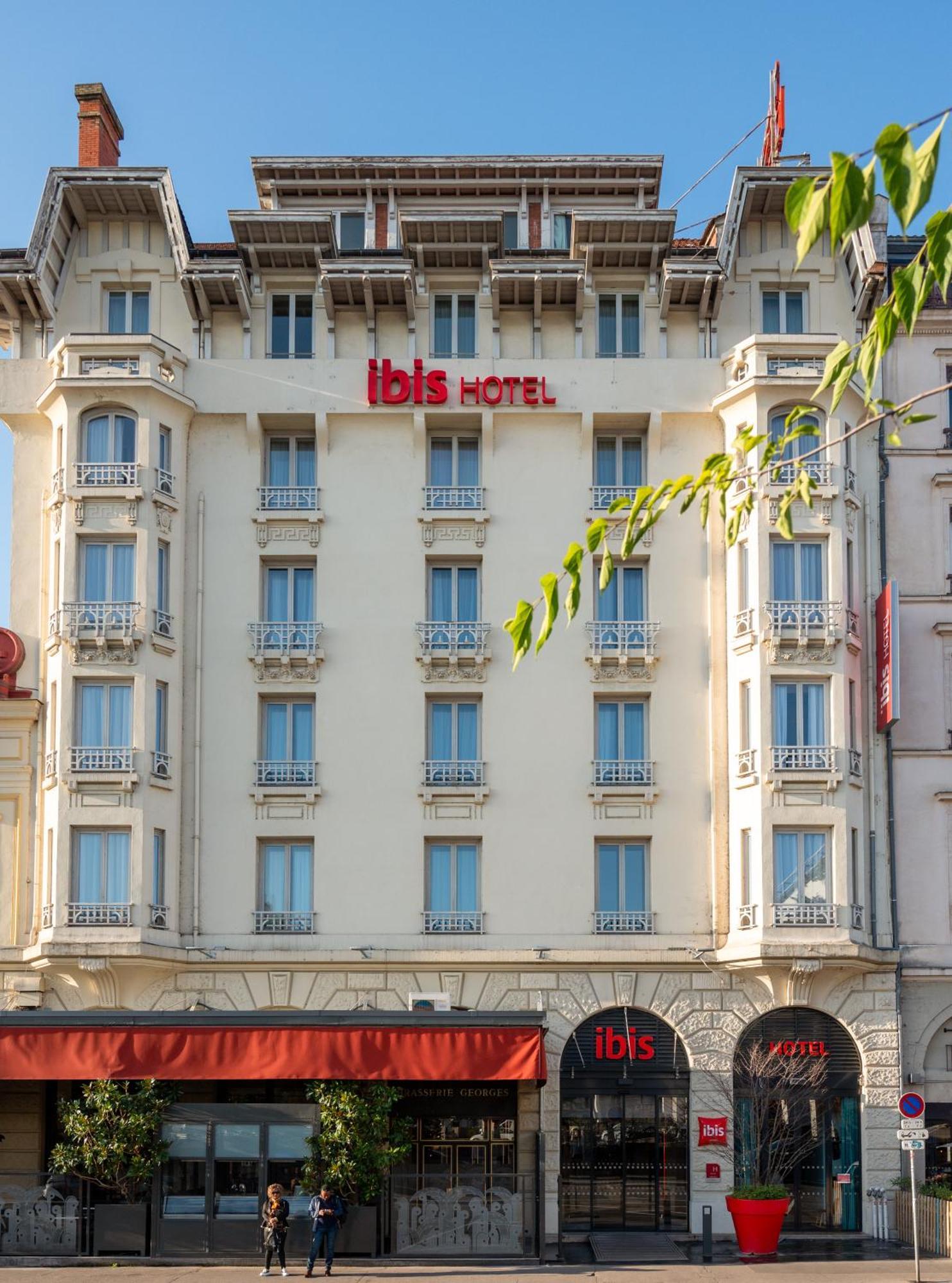 Hotel Ibis Lyon Centre Perrache Esterno foto