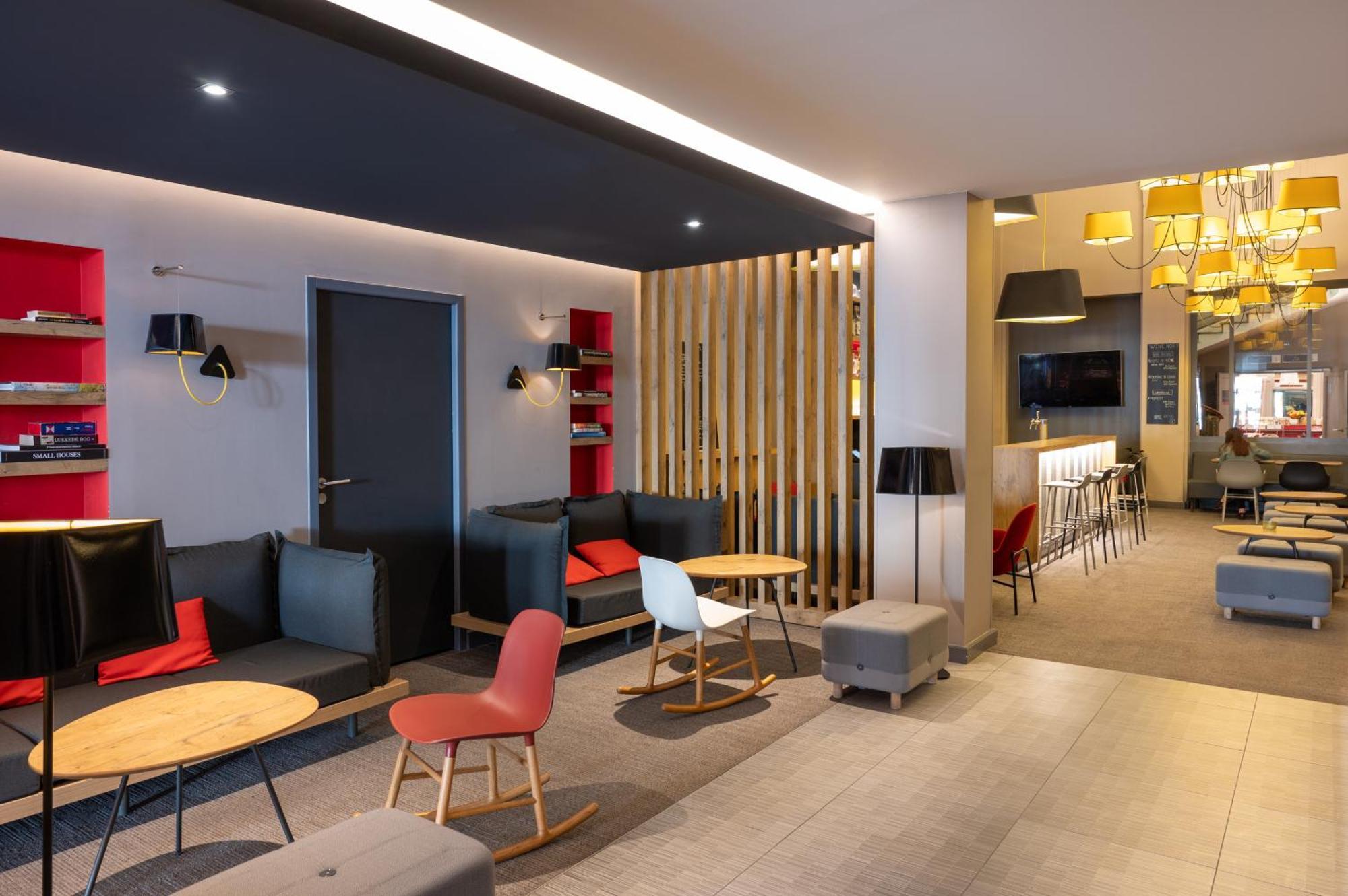 Hotel Ibis Lyon Centre Perrache Esterno foto