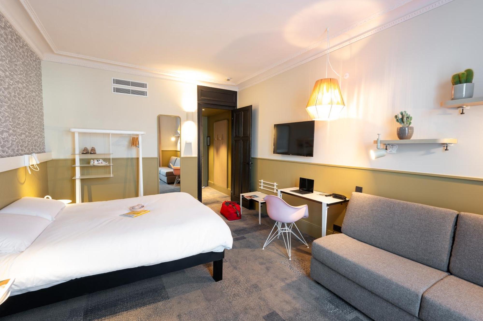 Hotel Ibis Lyon Centre Perrache Esterno foto