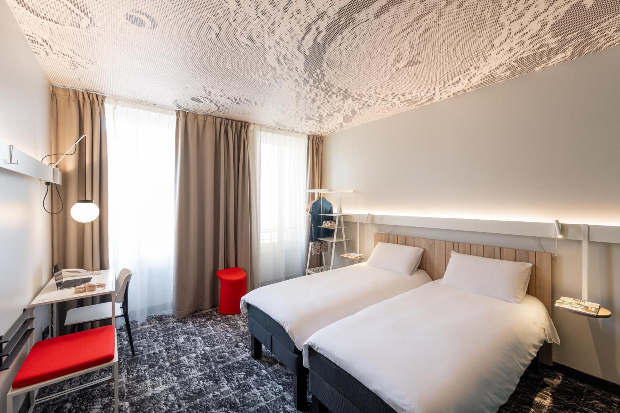 Hotel Ibis Lyon Centre Perrache Esterno foto