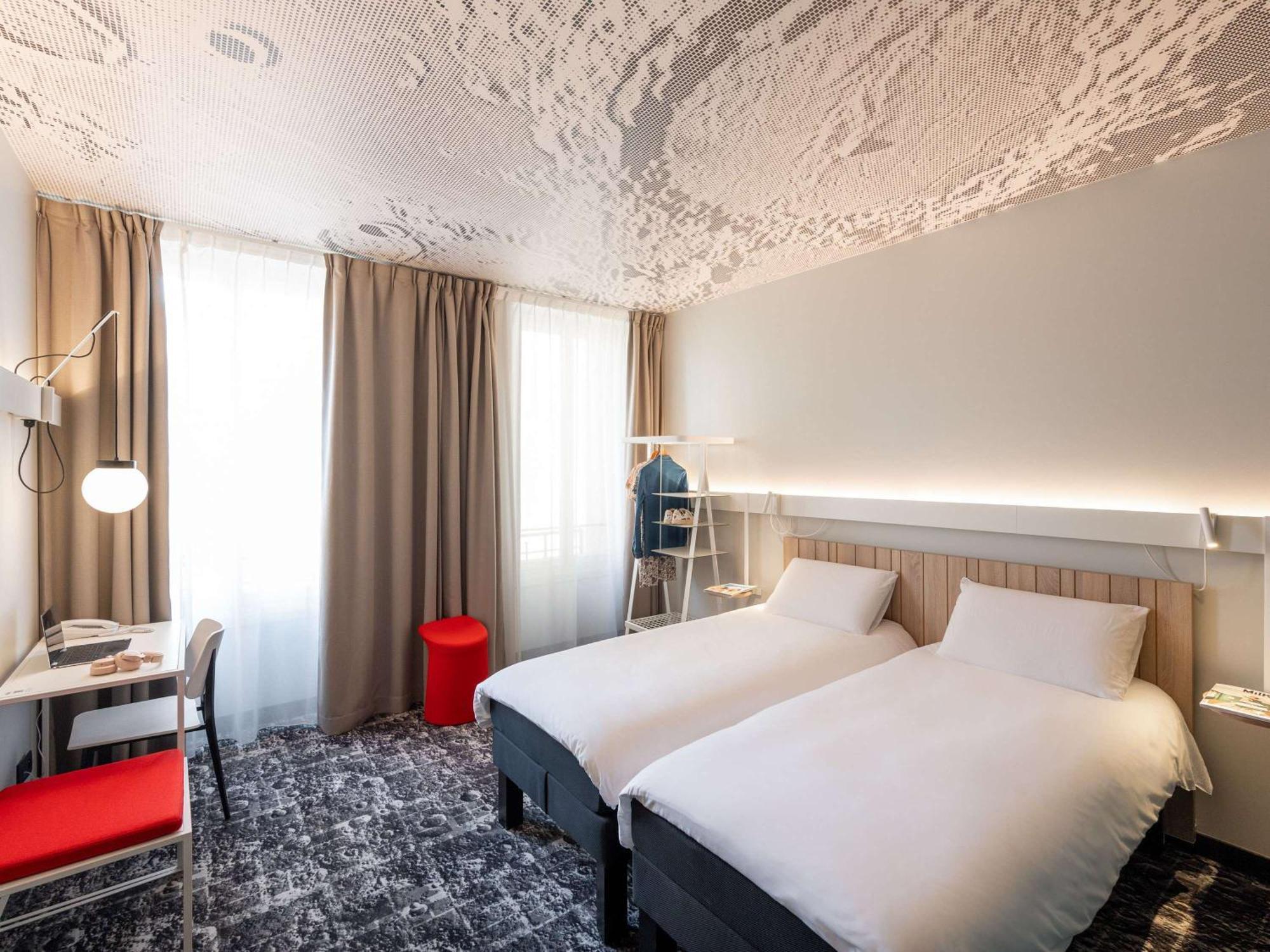 Hotel Ibis Lyon Centre Perrache Esterno foto