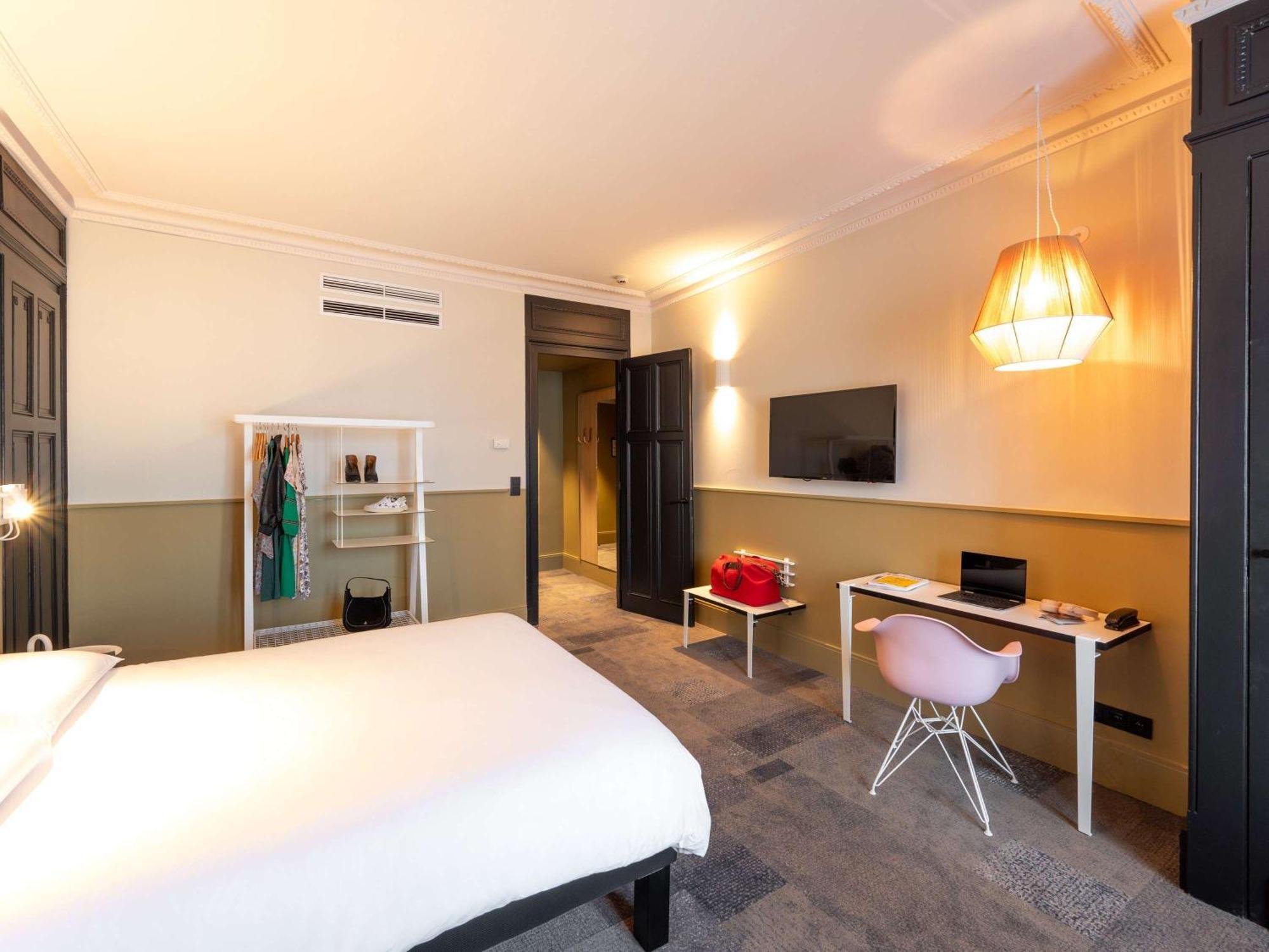 Hotel Ibis Lyon Centre Perrache Esterno foto